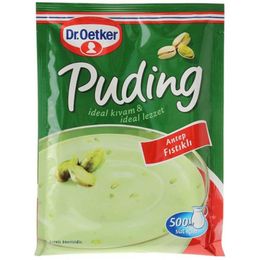DR.OETKER PUDİNG ÇİKOLATALI  ANTEP FISTIKLI 100 G