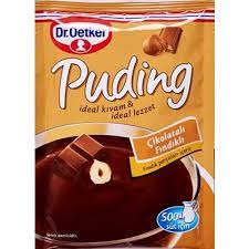 DR.OETKER PUDİNG ÇİKOLATALI FINDIK AROMALI 102G