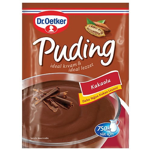 DR.OETKER PUDİNG KAKAOLU 147G