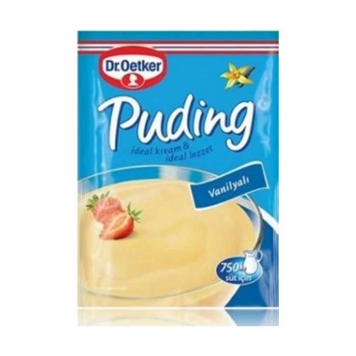 DR.OETKER PUDİNG VANİLYALI 120GR 