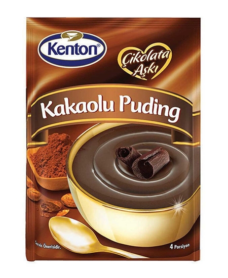 KENTON ÇİKOLATALI PUDİNG 3 AL 2 ÖDE 100 GR