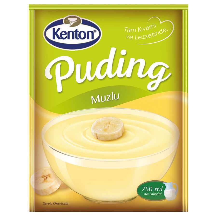 KENTON MUZLU  PUDİNG 125 GR