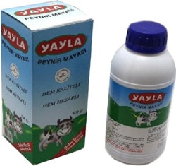 YAYLA PEYNİR MAYASI  450 ML