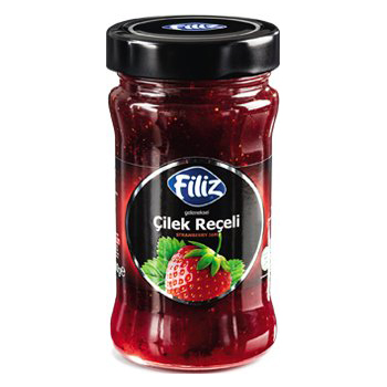 FİLİZ REÇEL ÇİLEK 380 GR
