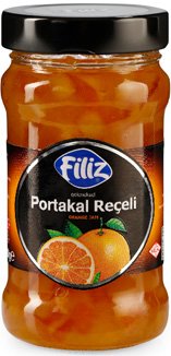 FİLİZ REÇEL PORTAKAL  380 GR