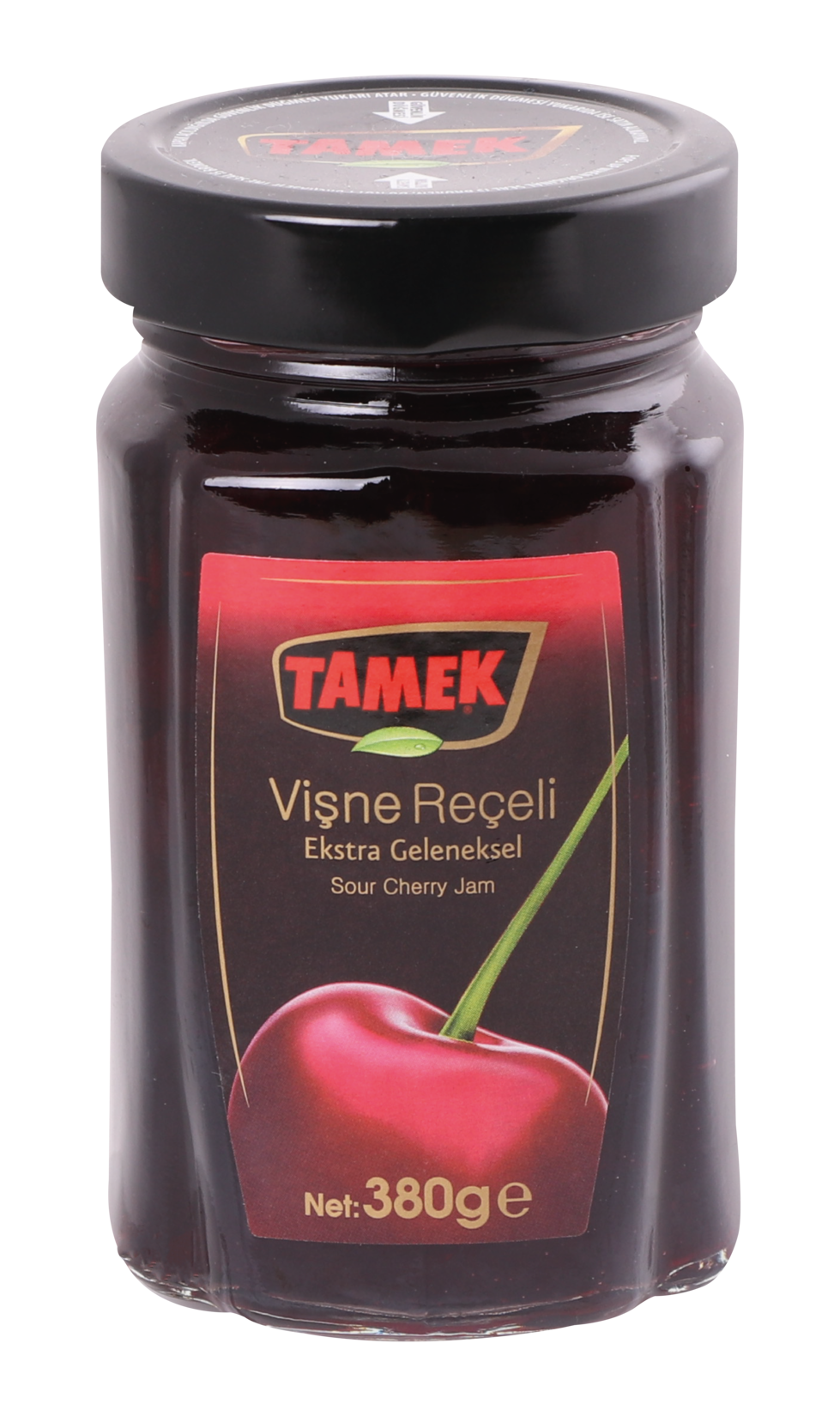TAMEK VİŞNE REÇELİ 380 G