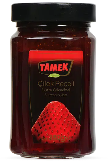 TAMEK ÇİLEK REÇELİ 380 G