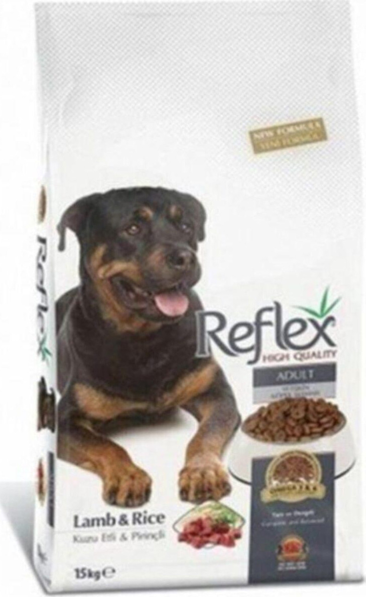 REFLEX BİFTEKLİ VE KUZU ETLİ ÖDÜL MAMASI 15 GR