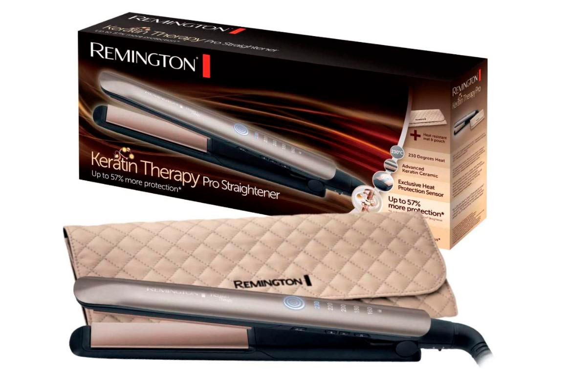 REMİNGTON KERATİN THERAPY SAÇ DÜZLEŞTİRİCİ S8590