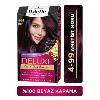PALETTE DELUXE 4-99 AMTİST MORU AÇ BOYASI 