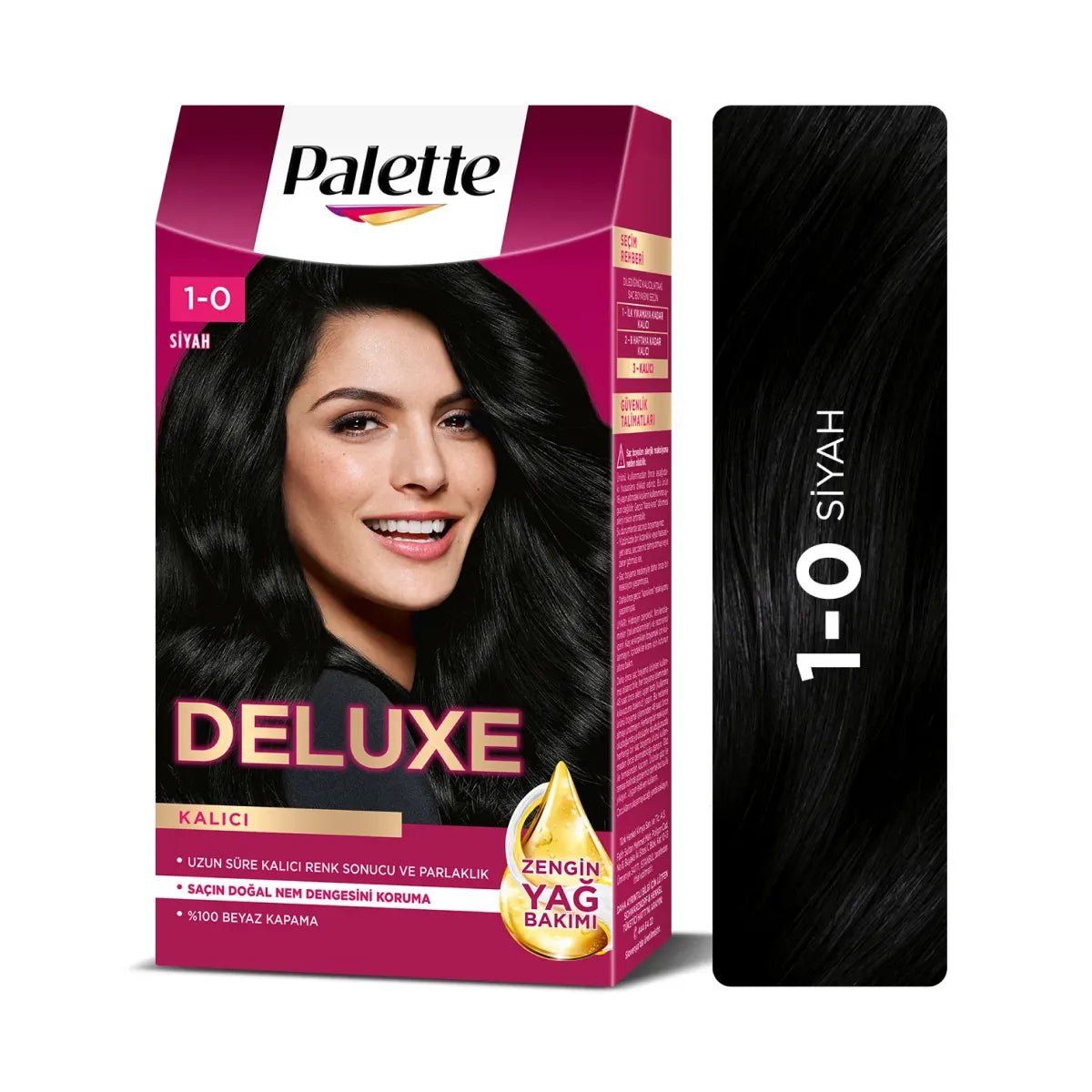 PALETTE DLX 1-0 SİYAH 