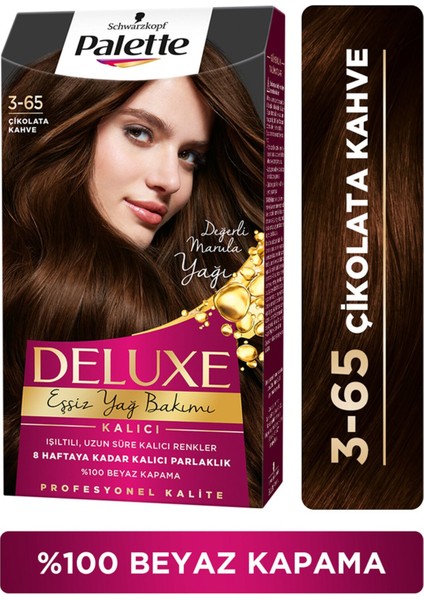 PALETTE DLX 3-65 ÇİKOLATA KAHVE 