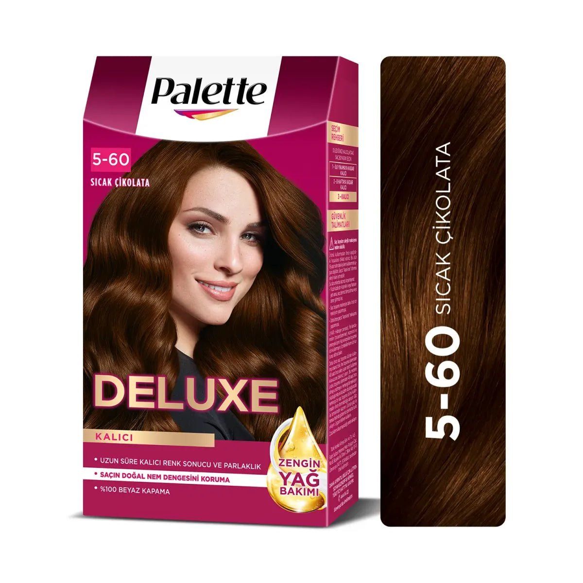 PALETTE DLX 5-60 SICAK ÇİKOLATA 