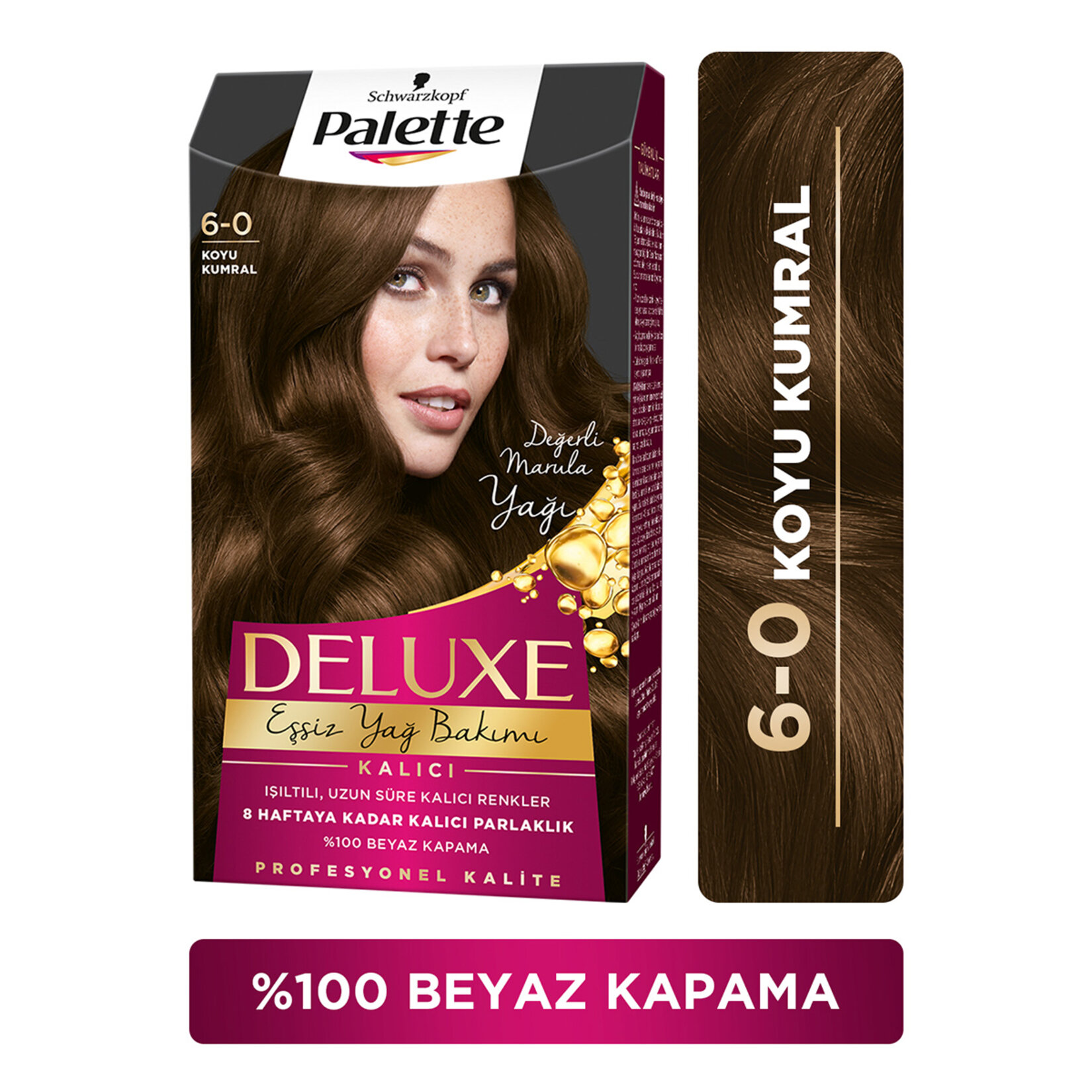 PALETTE DLX 6-0 KOYU KUMRAL 