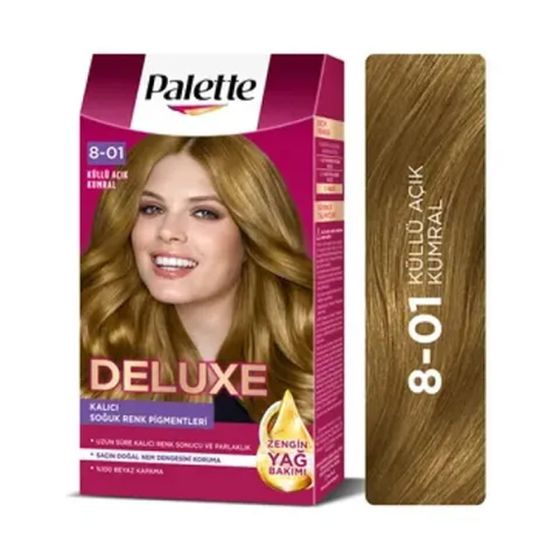 PALETTE DLX 8-01 KÜLLÜ AÇIK KUMRAL 