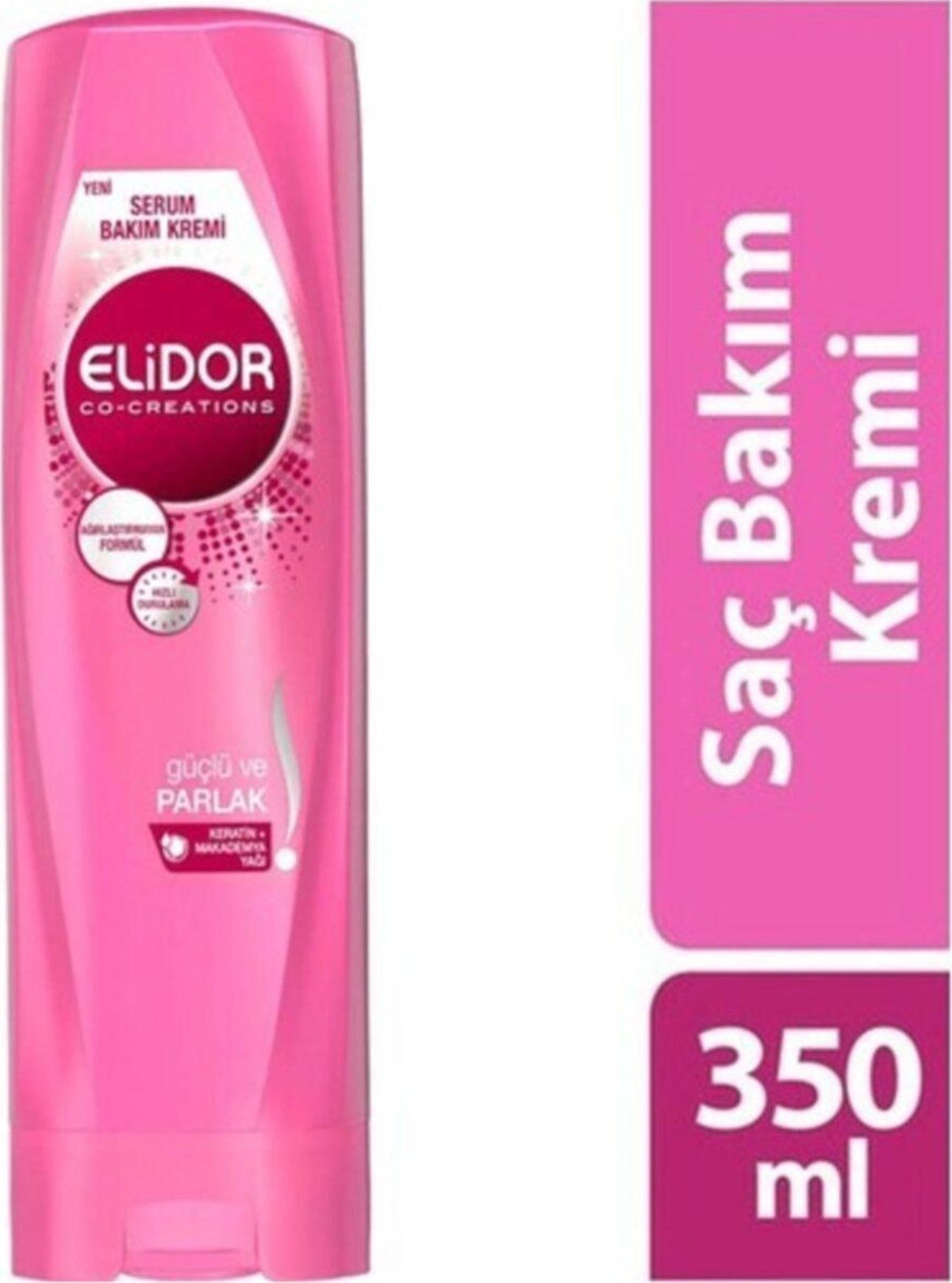 ELİDOR GÜÇLÜ VE PARLAK SAÇ KREMİ 350 ML