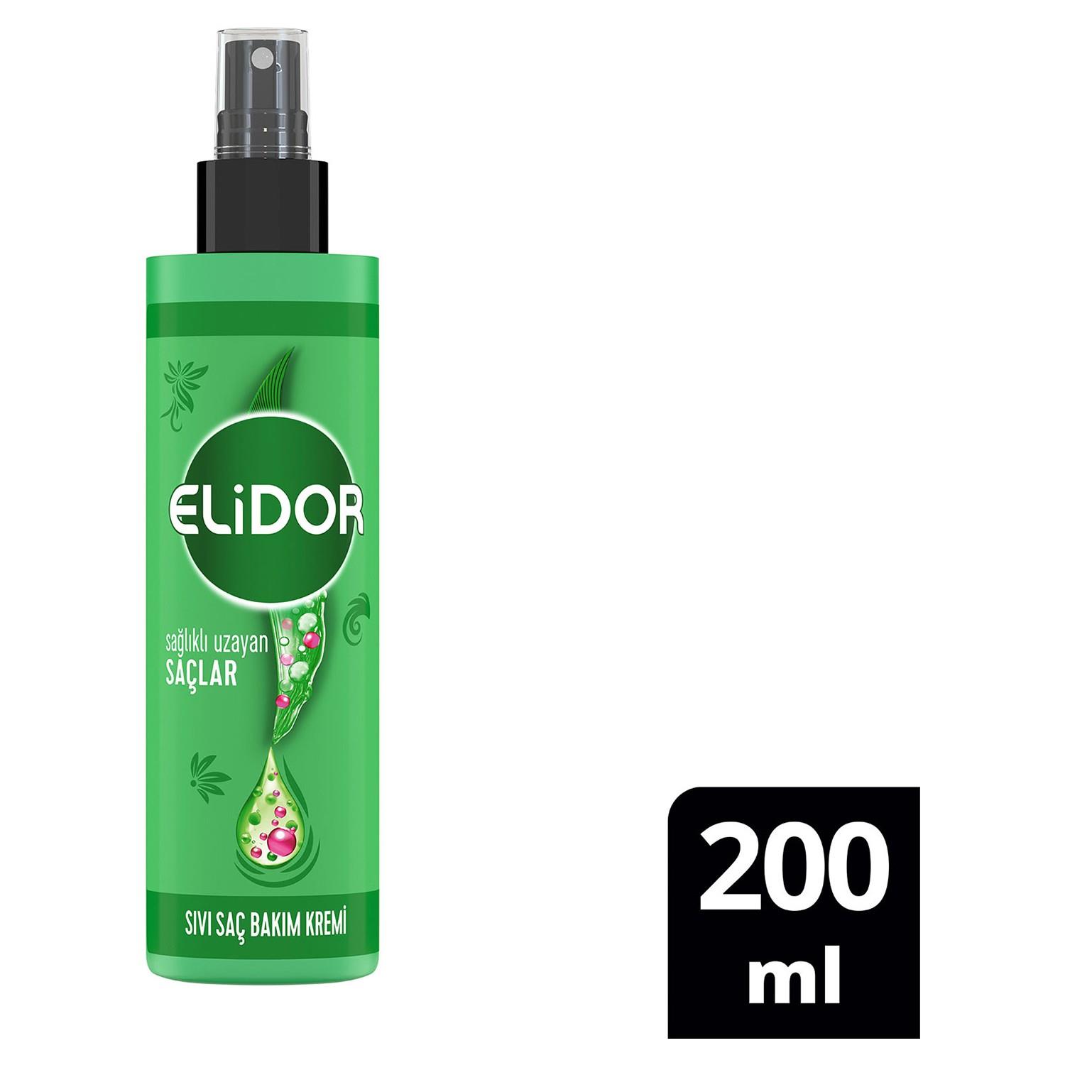 ELİDOR SAĞLIKLI UZAYAN SAÇLAR SIVI SAÇ KREMİ 200ML