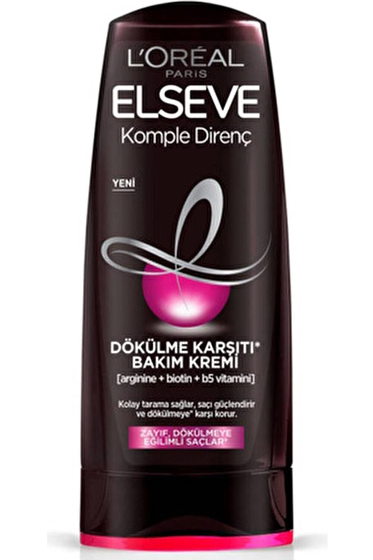 ELSEVE KOMPLE DİRENÇ DÖKÜLME KARŞITI BAKIM KREMİ 250 ML