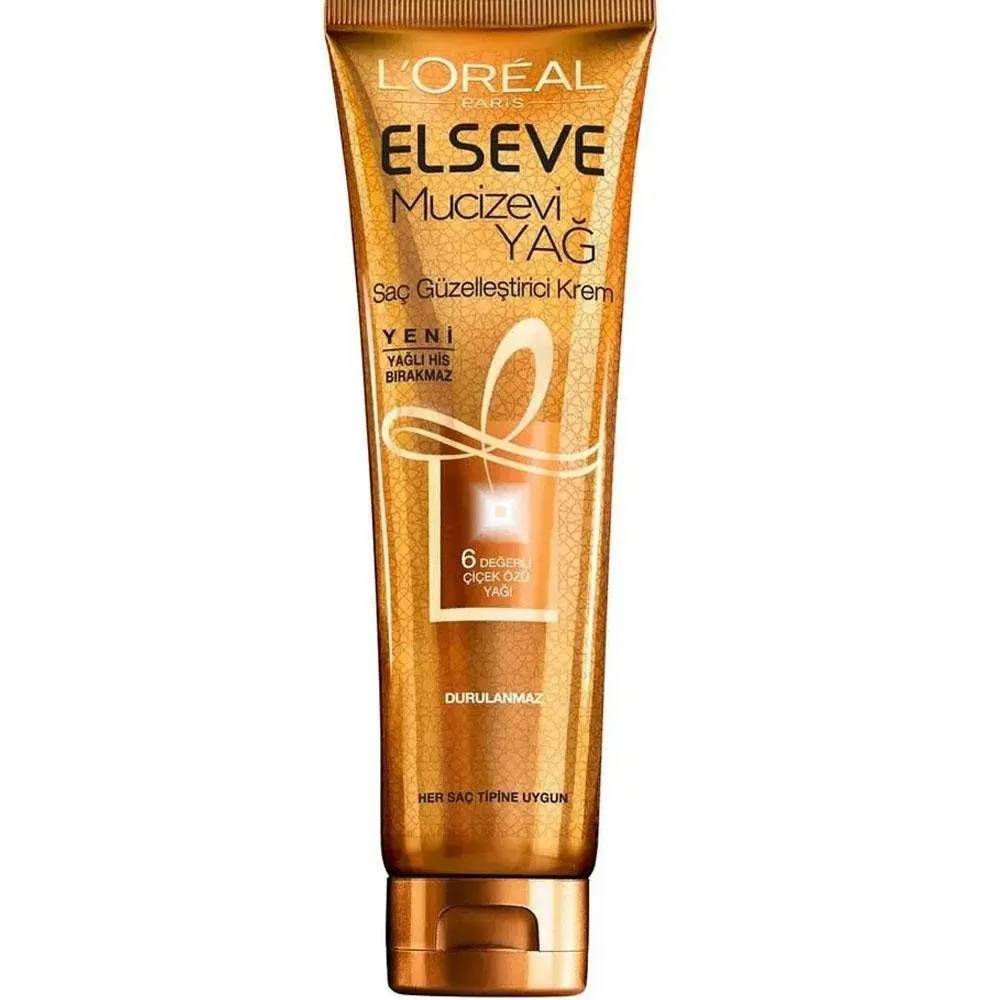 ELSEVE MUCİZEVİ YAĞ BAKIM SAÇ KREMİ 250 ML