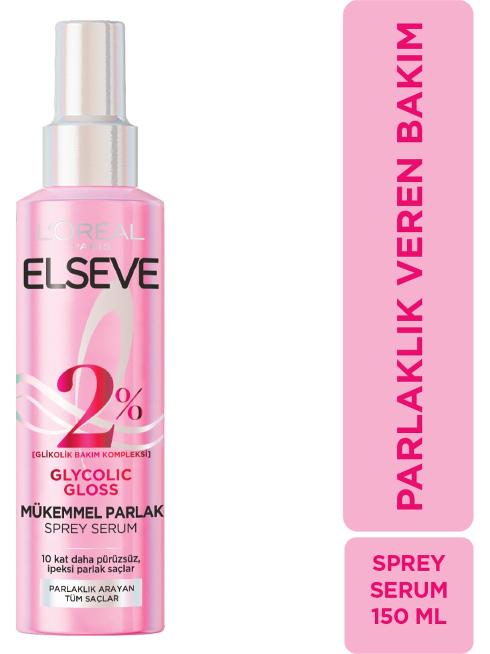 ELSEVE PARLAKLIK VEREN SAÇ BAKIM KREMİ  250 ML