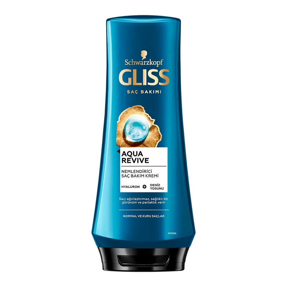 GLISS SAÇ KREMİ AQUA REVIVE  360ML