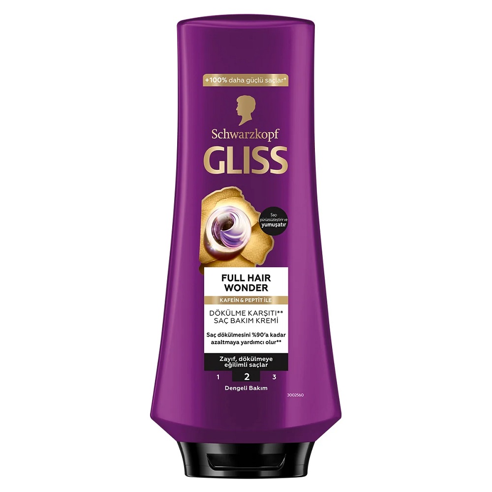GLISS SAÇ KREMİ FULL HAİR WONDER 360ML 
