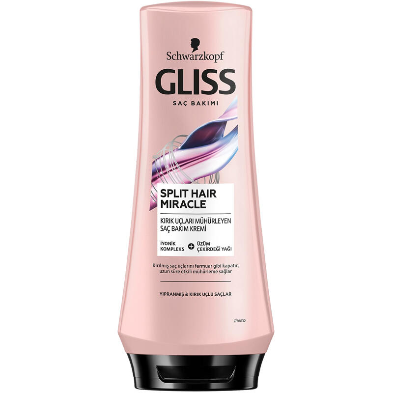 GLISS SAÇ KREMİ  SPLIT HAIR MIRACLE 360ML