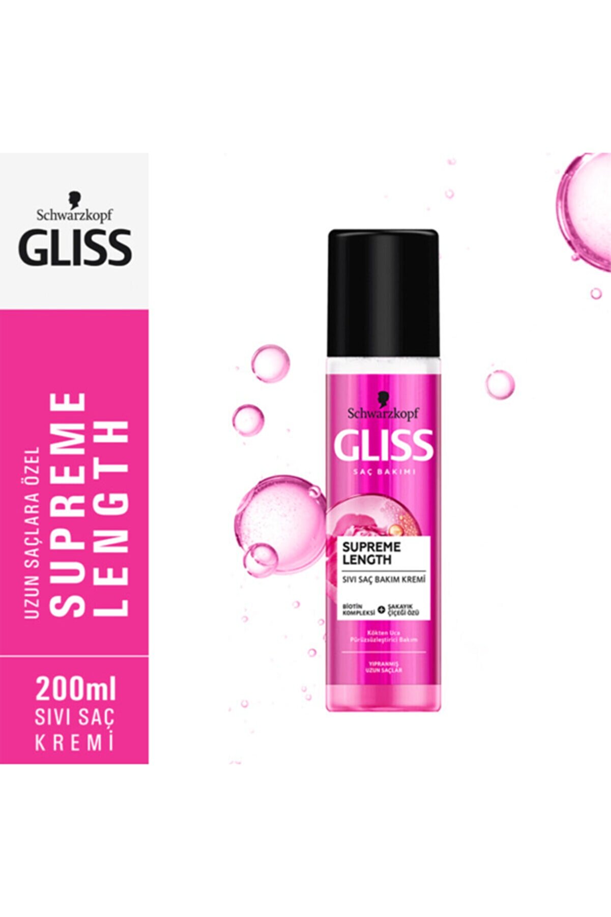 GLISS SAÇ KREMİ SUPREME LENGTH 360ML  