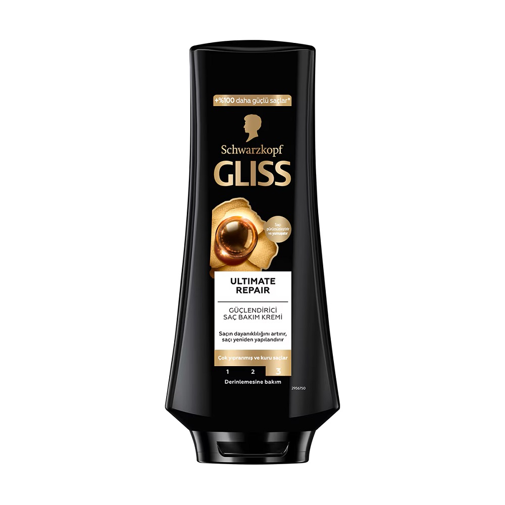 GLISS SAÇ KREMİ ULTÍMATE REPAÍR  360ML 