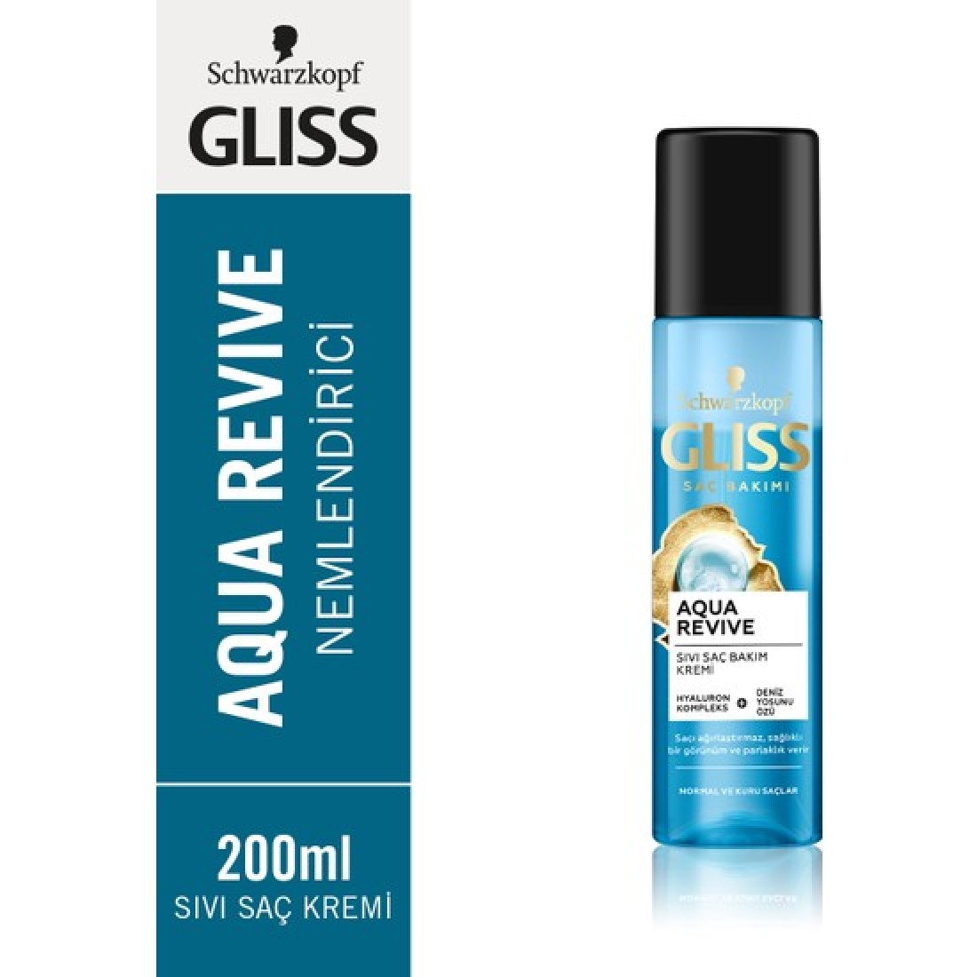 GLISS SIVI SAÇ KREMİ  AQUA REVİVE  200ML