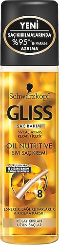 GLISS SIVI SAÇ KREMİ OIL NUTRİTİVE 200ML 
