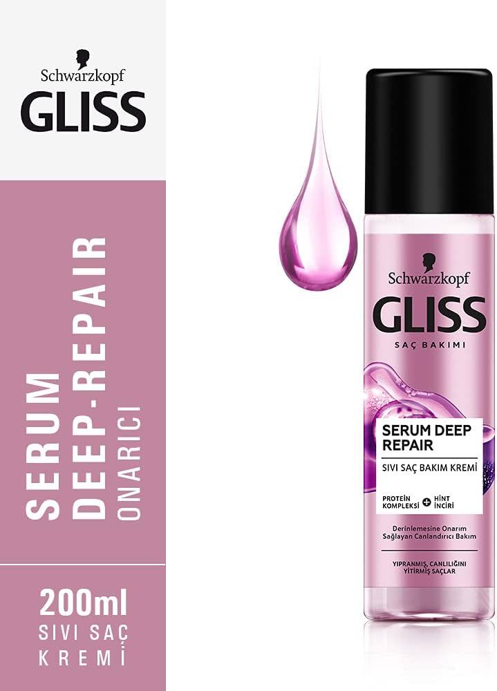 GLISS SIVI SAÇ KREMİ  SERUM DEEP  200ML 