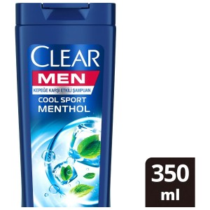 CLEAR MEN COOL SPORT MENTOL 350 ML