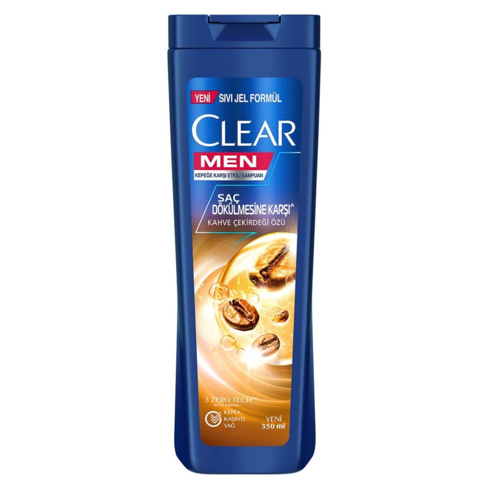 CLEAR MEN KAŞINTI KARŞITI 350 ML
