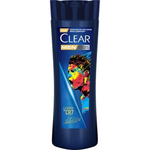 CLEAR MEN KENAN LEGEND ULTRA HACİM ŞAMPUAN 350 ML 