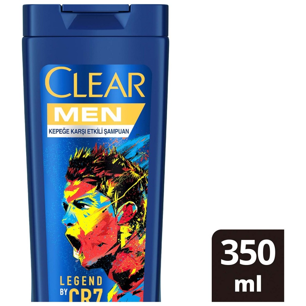 CLEAR MEN KEPEĞE KARŞI ETKİLİ ŞAMPUAN 350 ML