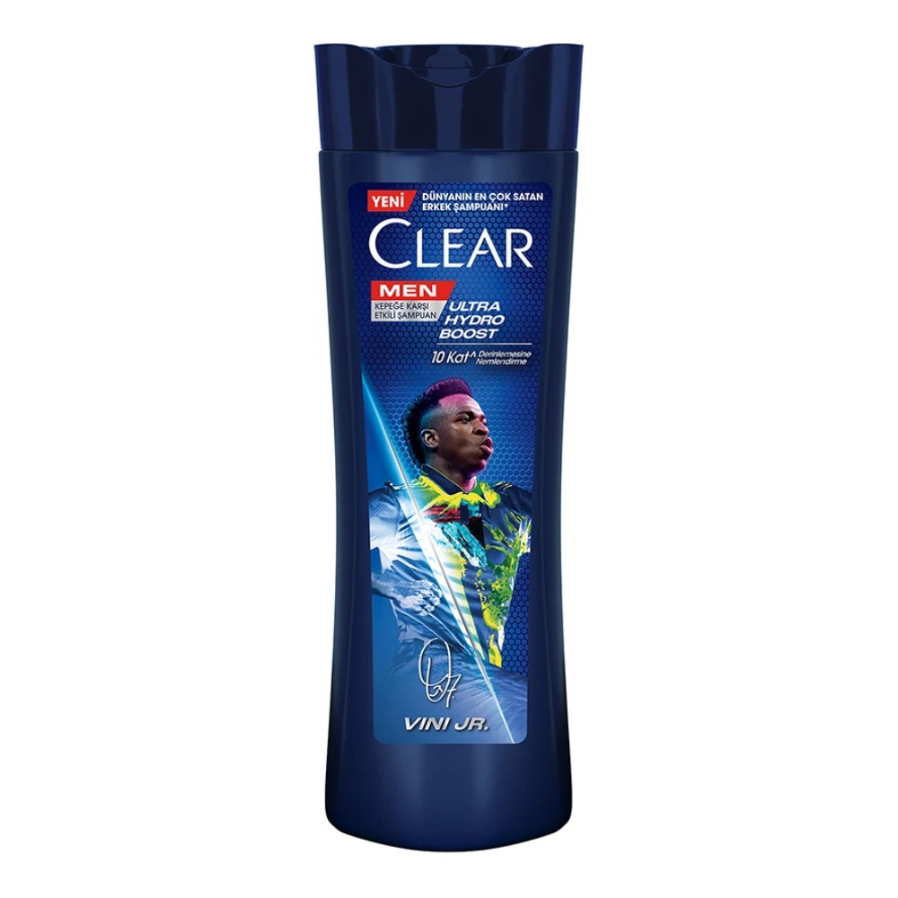 CLEAR MEN VINI  ULTRA HYDRO BOOST ŞAMPUAN 350 ML