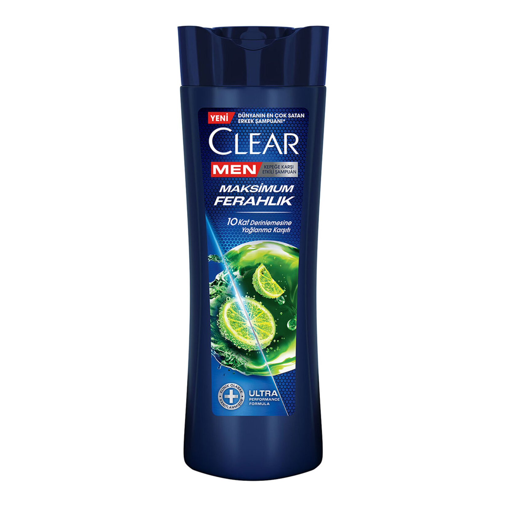 CLEAR MEN YEŞİL LİMON ŞAMPUAN 350 ML