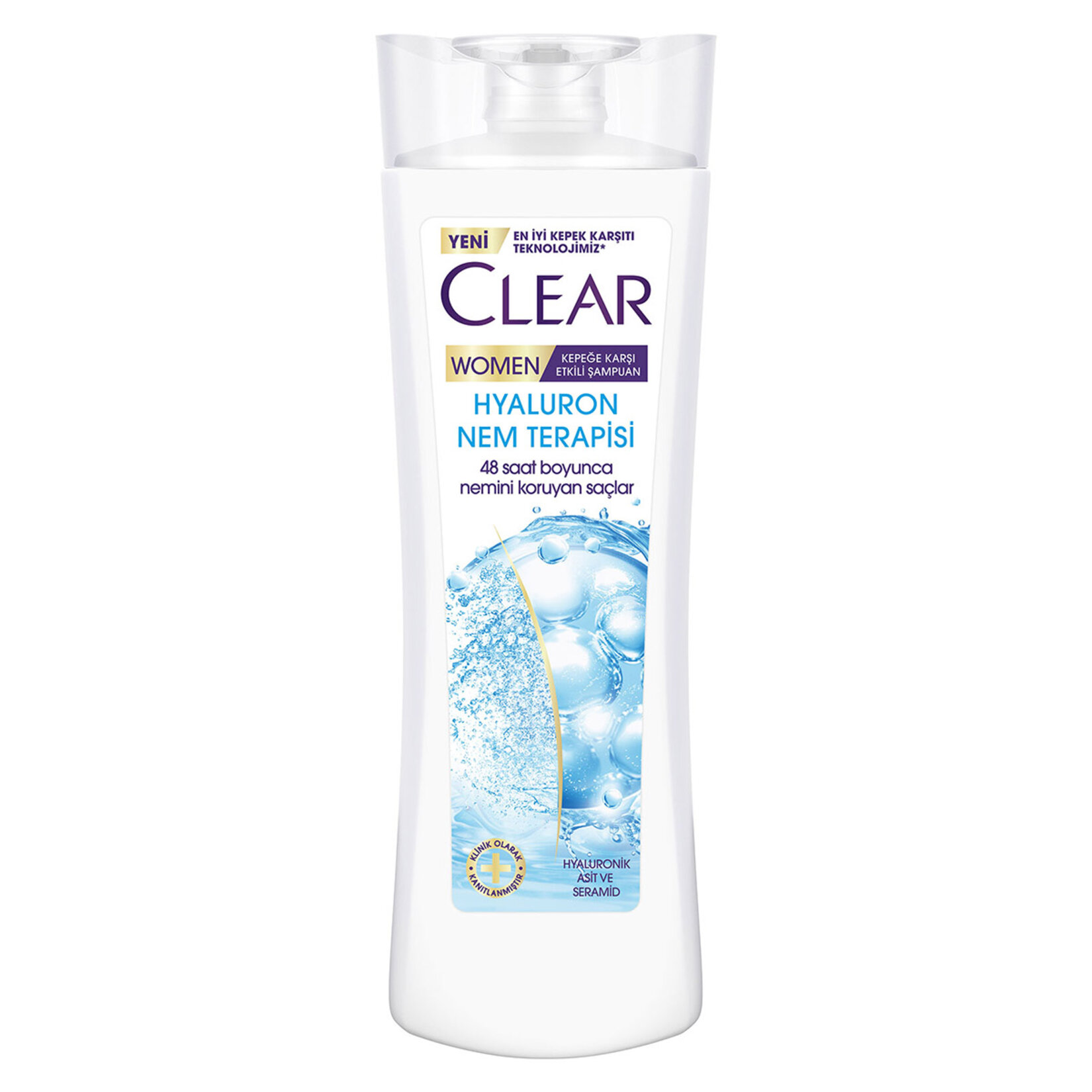 CLEAR WOMEN HYALURON NEM TERAPİSİ ŞAMPUAN 350 ML