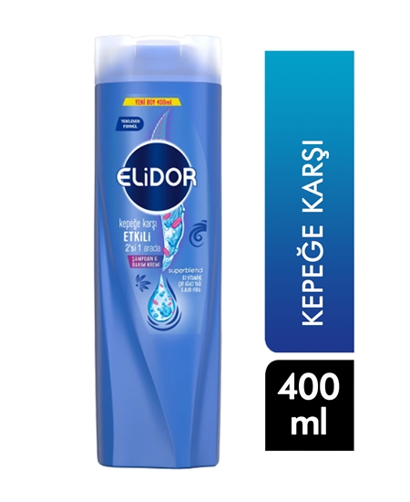 DURU KEPEĞE KARŞI ŞAMPUAN 400 ML