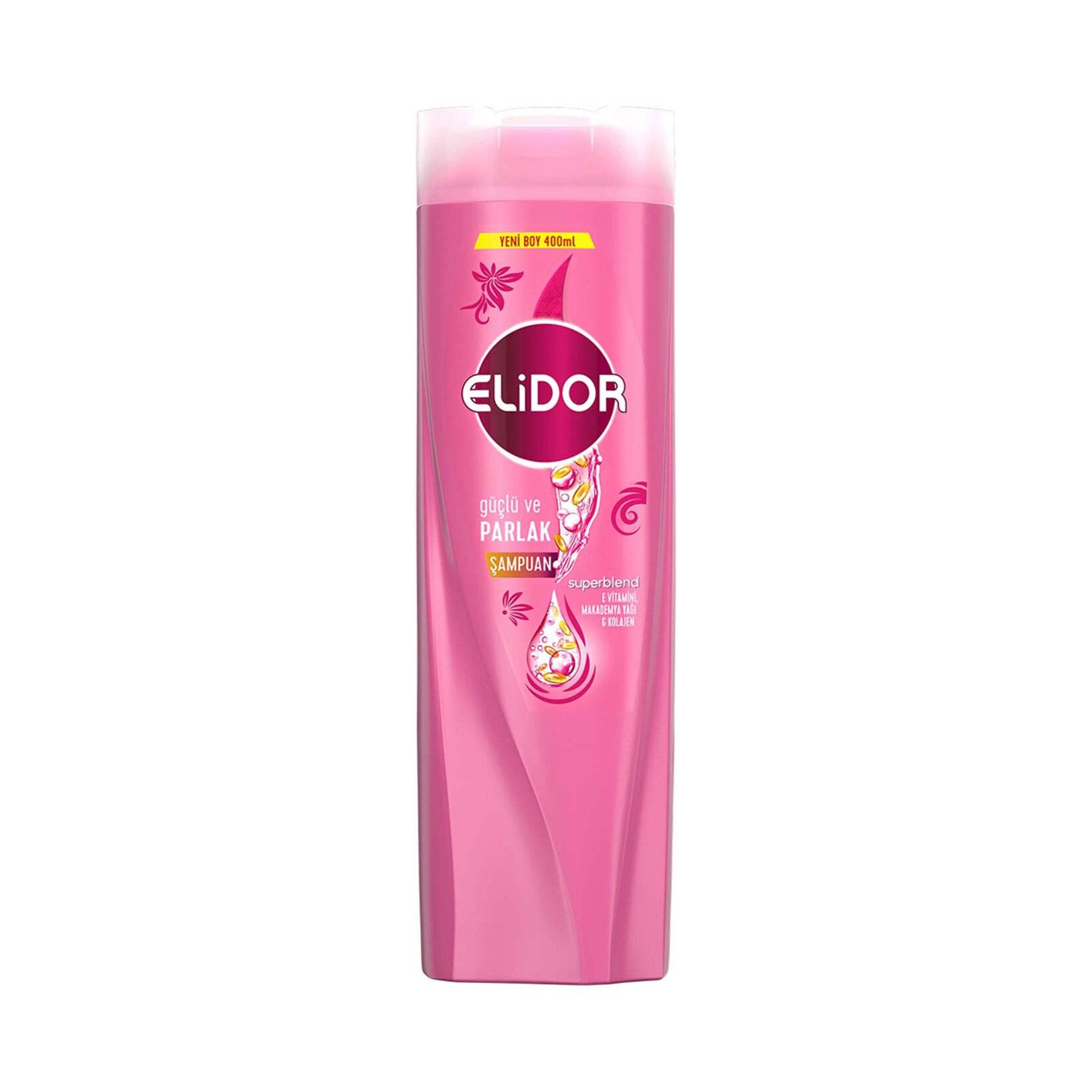 ELİDOR GÜÇLÜ VE PARLAK ŞAMPUAN 400  ML