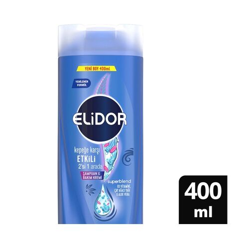ELİDOR KEPEĞE KARŞI ETKİLİ ŞAMPUAN 400 ML