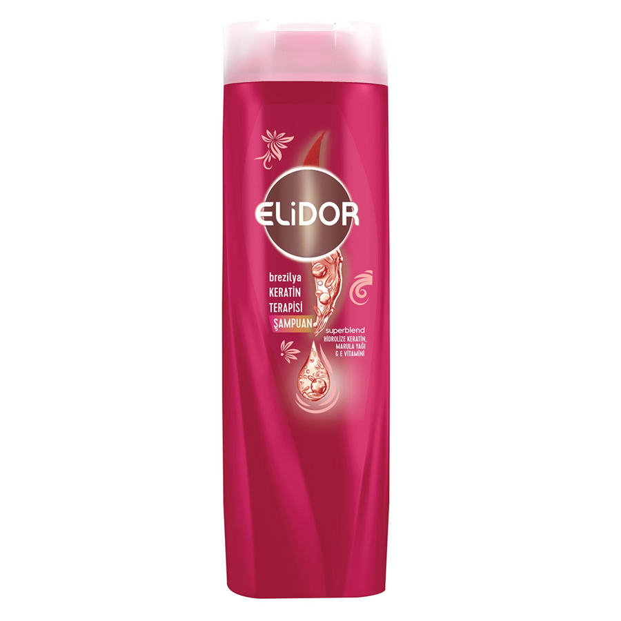 ELİDOR KERATİN  BAKIMI ŞAMPUAN 400 ML