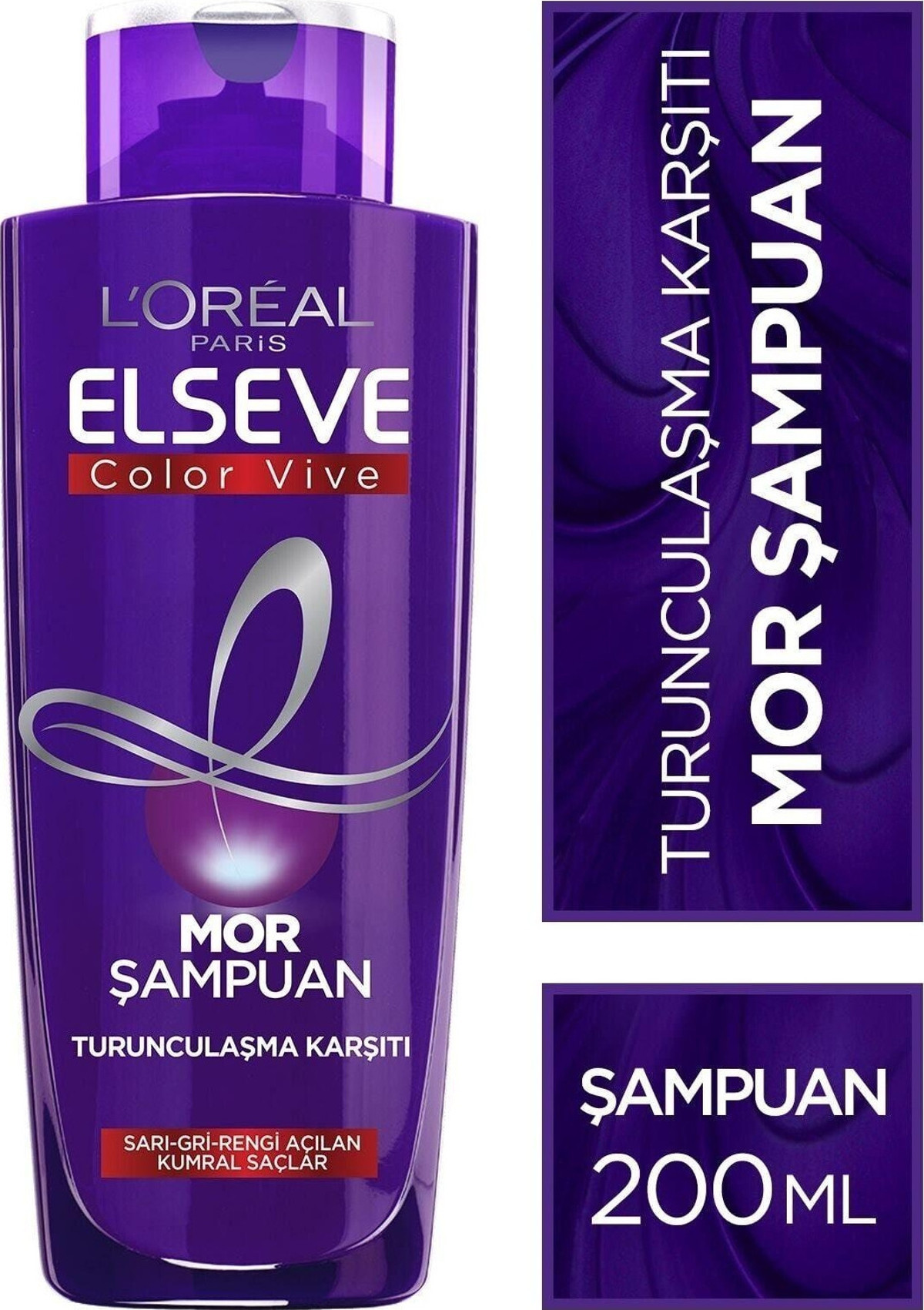 ELSEVE MOR ŞAM. TURUNCULAŞMA KARŞ.
