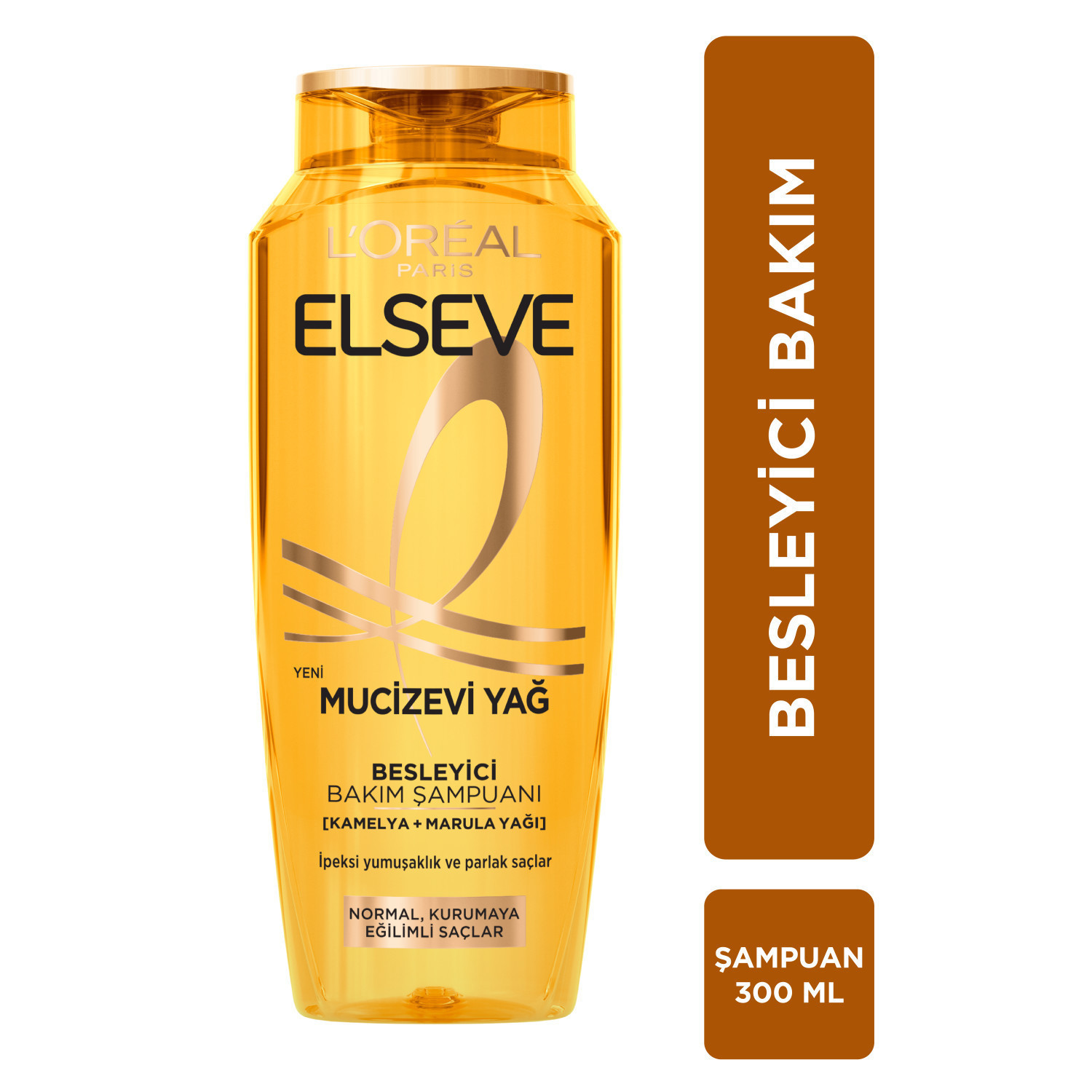 ELSEVE MUCİZEVİ YAĞ BAKIM ŞAMPUANI