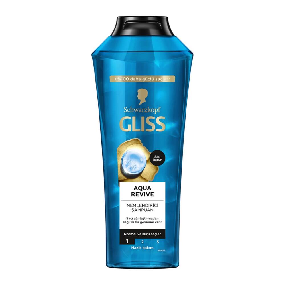 GLISS ŞAMPUAN AQUA REVIVE 40OML