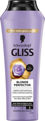 GLISS ŞAMPUAN BLONDE PERFECTOR 250ML 