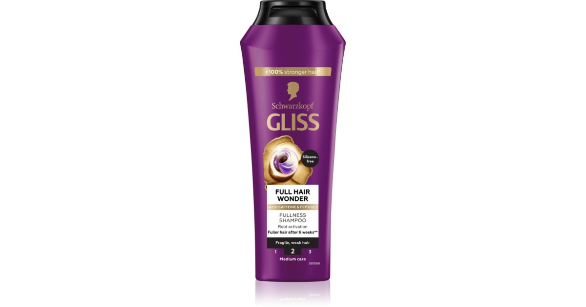 GLISS ŞAMPUAN FULL HAIR WONDER  40OML