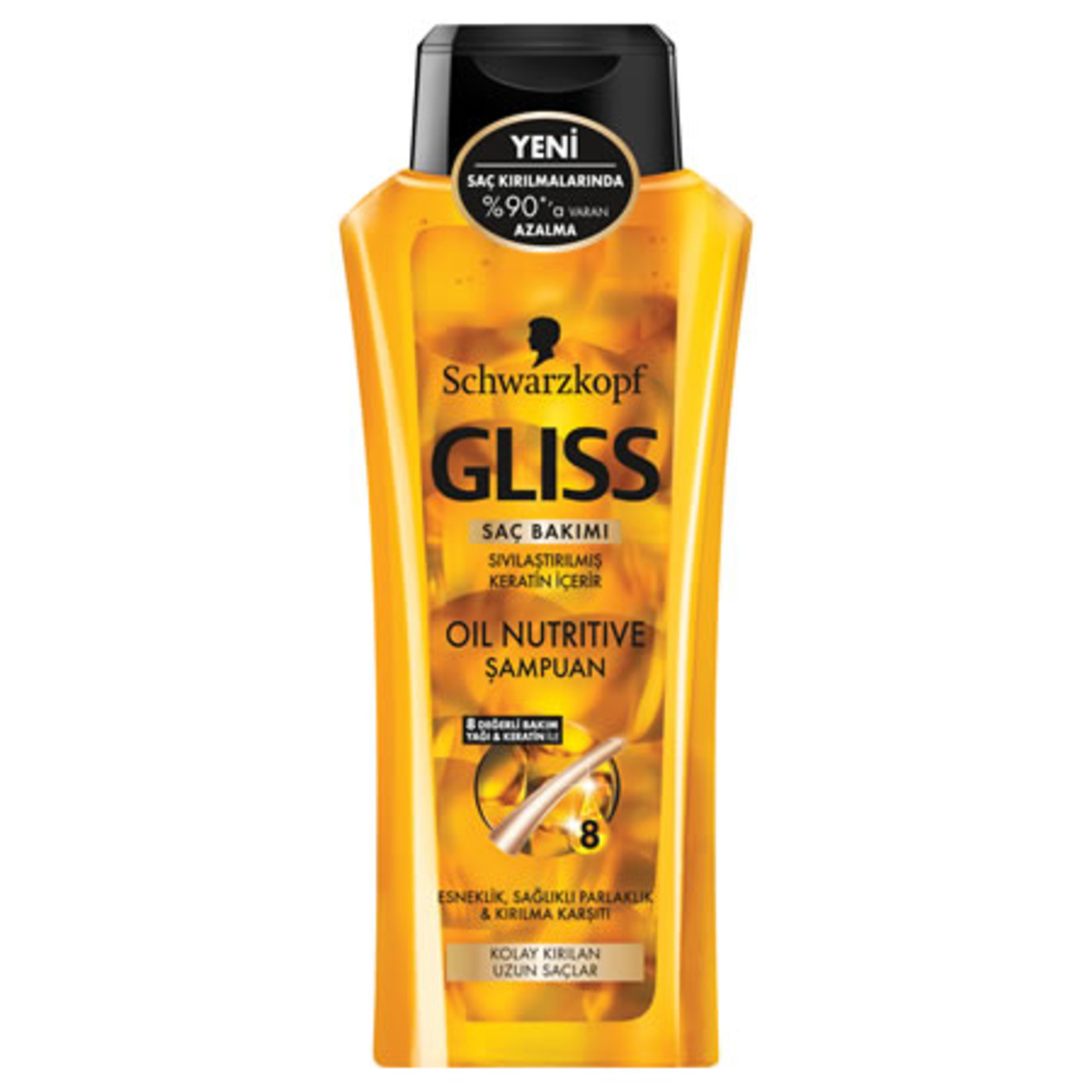GLISS ŞAMPUAN OÍL NUTRİTİVE  40OML 