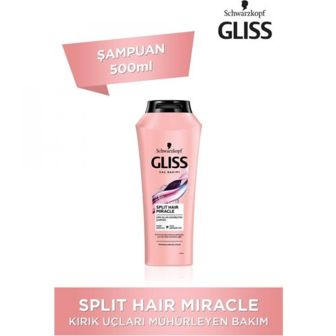 GLISS ŞAMPUAN SPLIT HAIR MIRACLE  40OML 